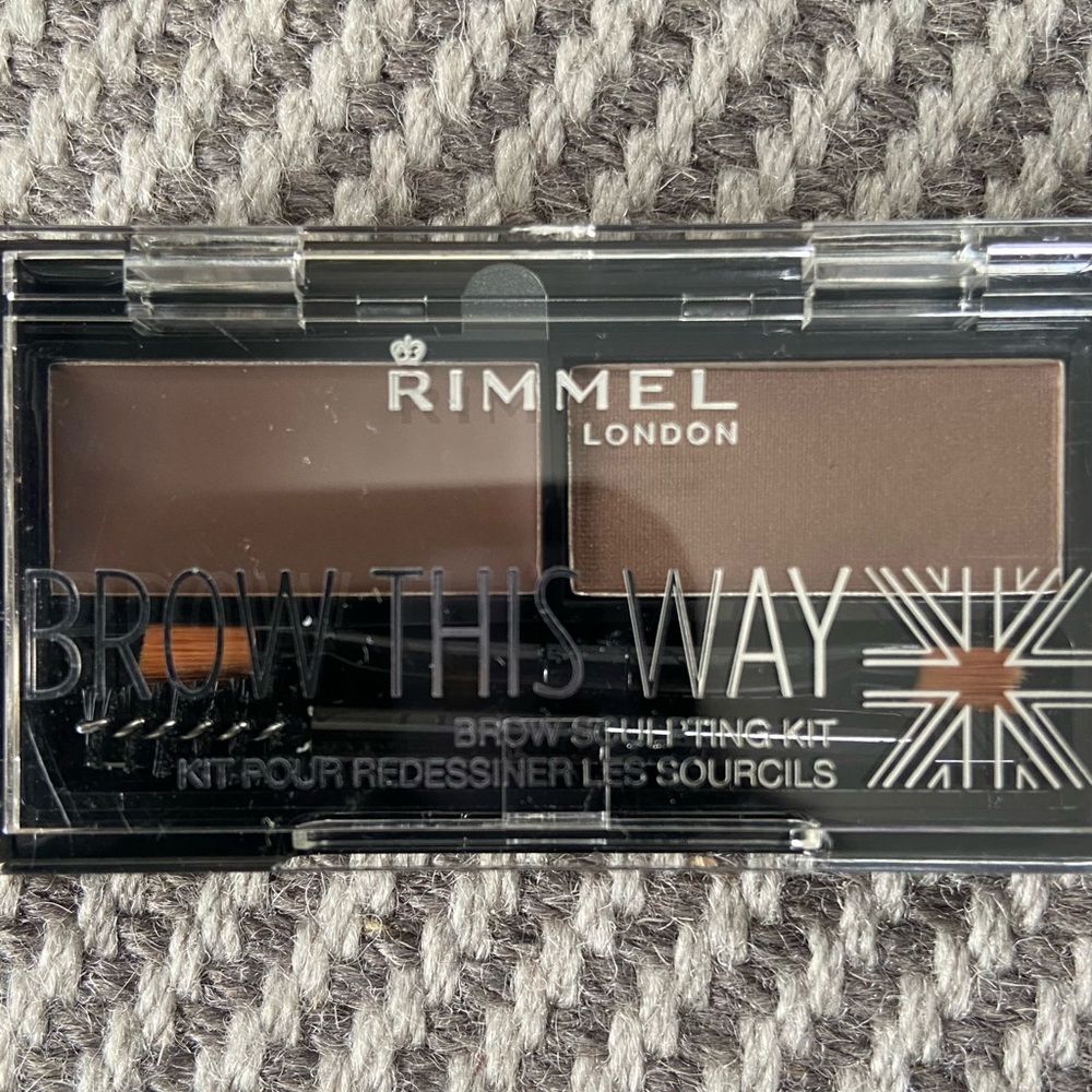 Rimmel Brow Sculpting Kit